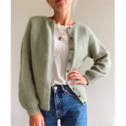 NOVICE CARDIGAN - MOHAIR EDITION